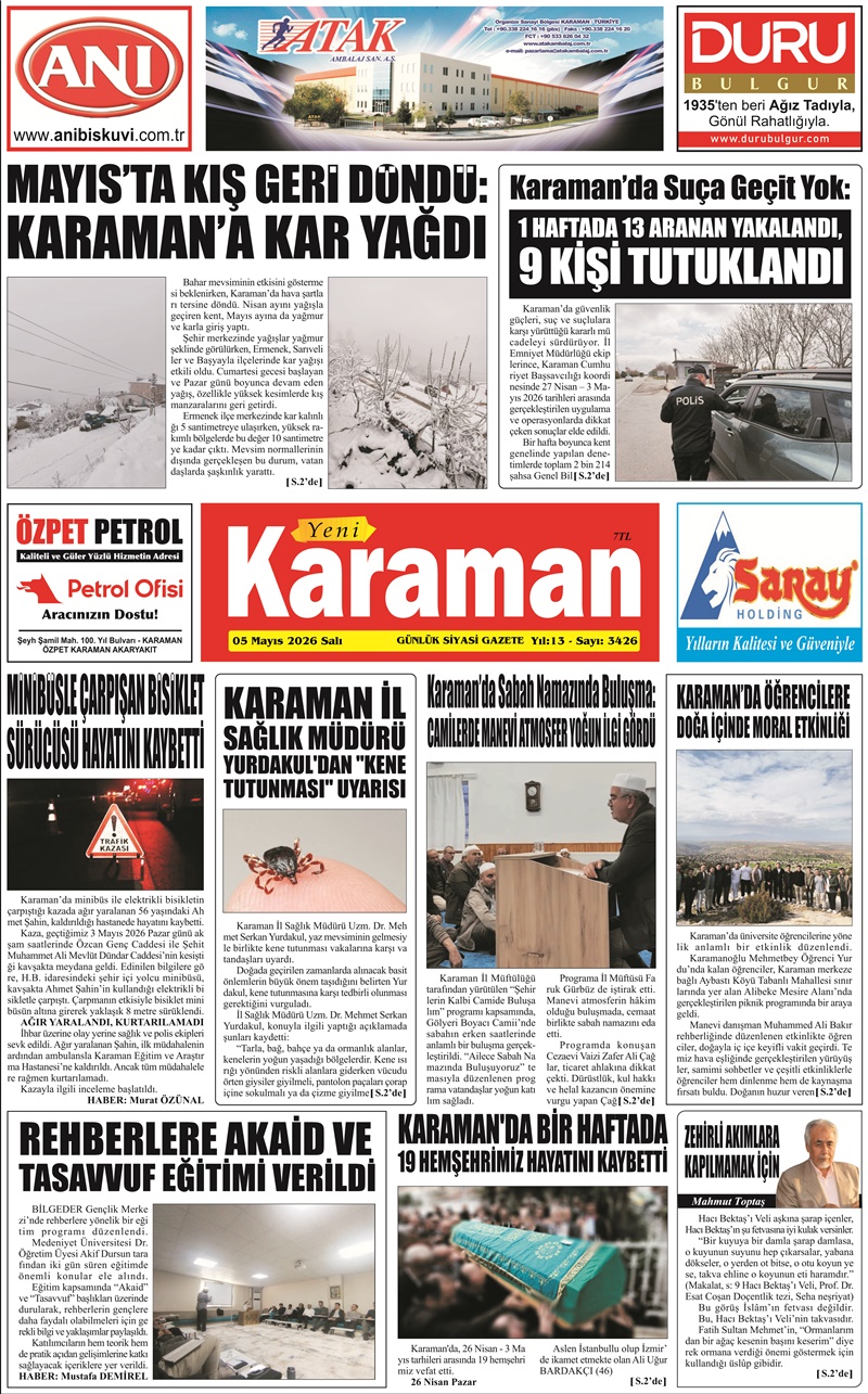 05 Mayıs 2026