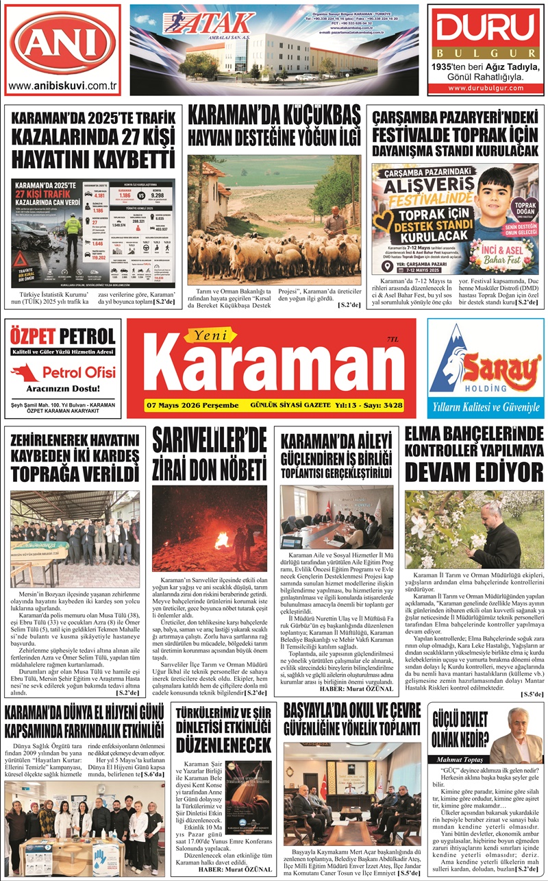 07 Mayıs 2026