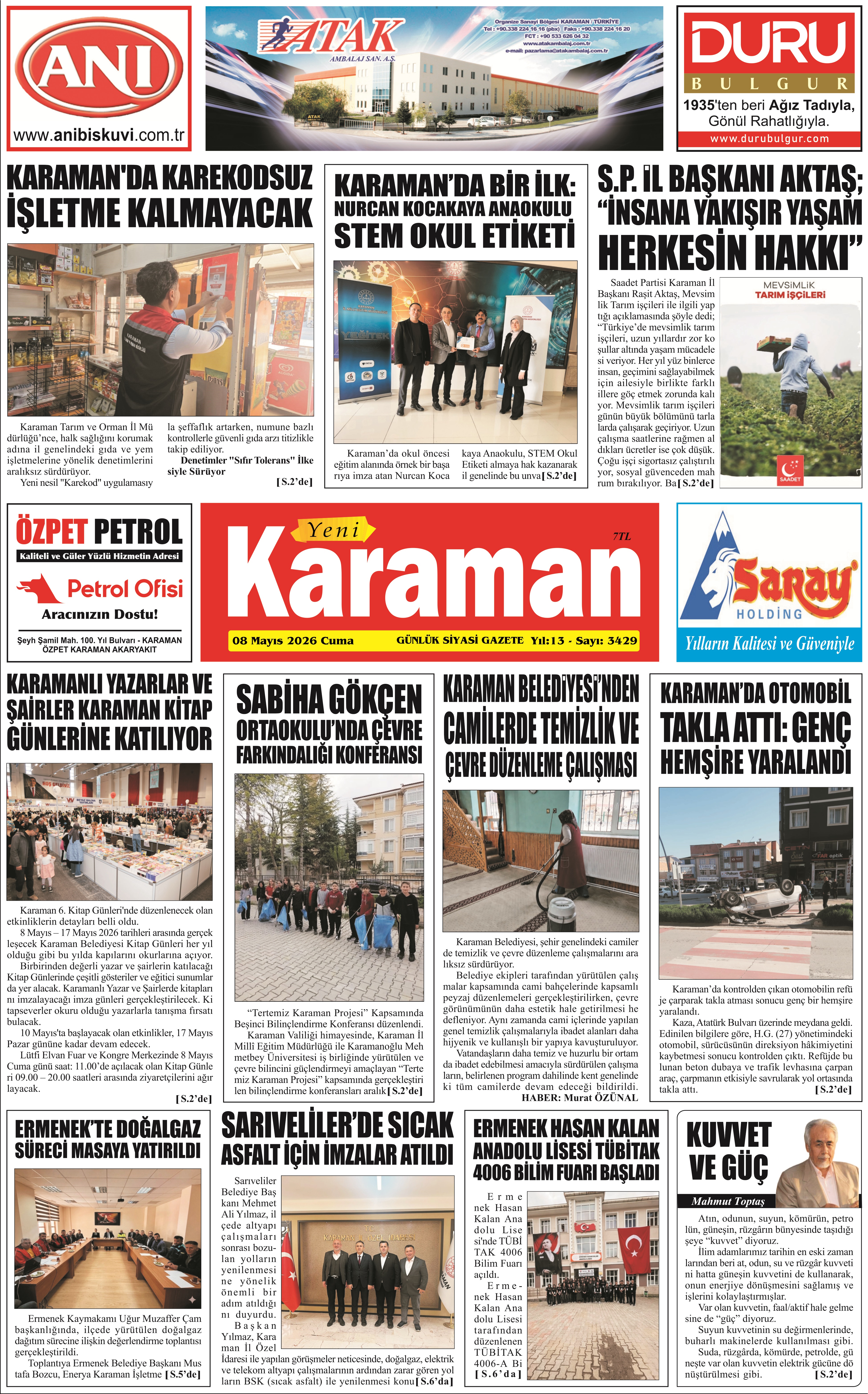 08 Mayıs 2026