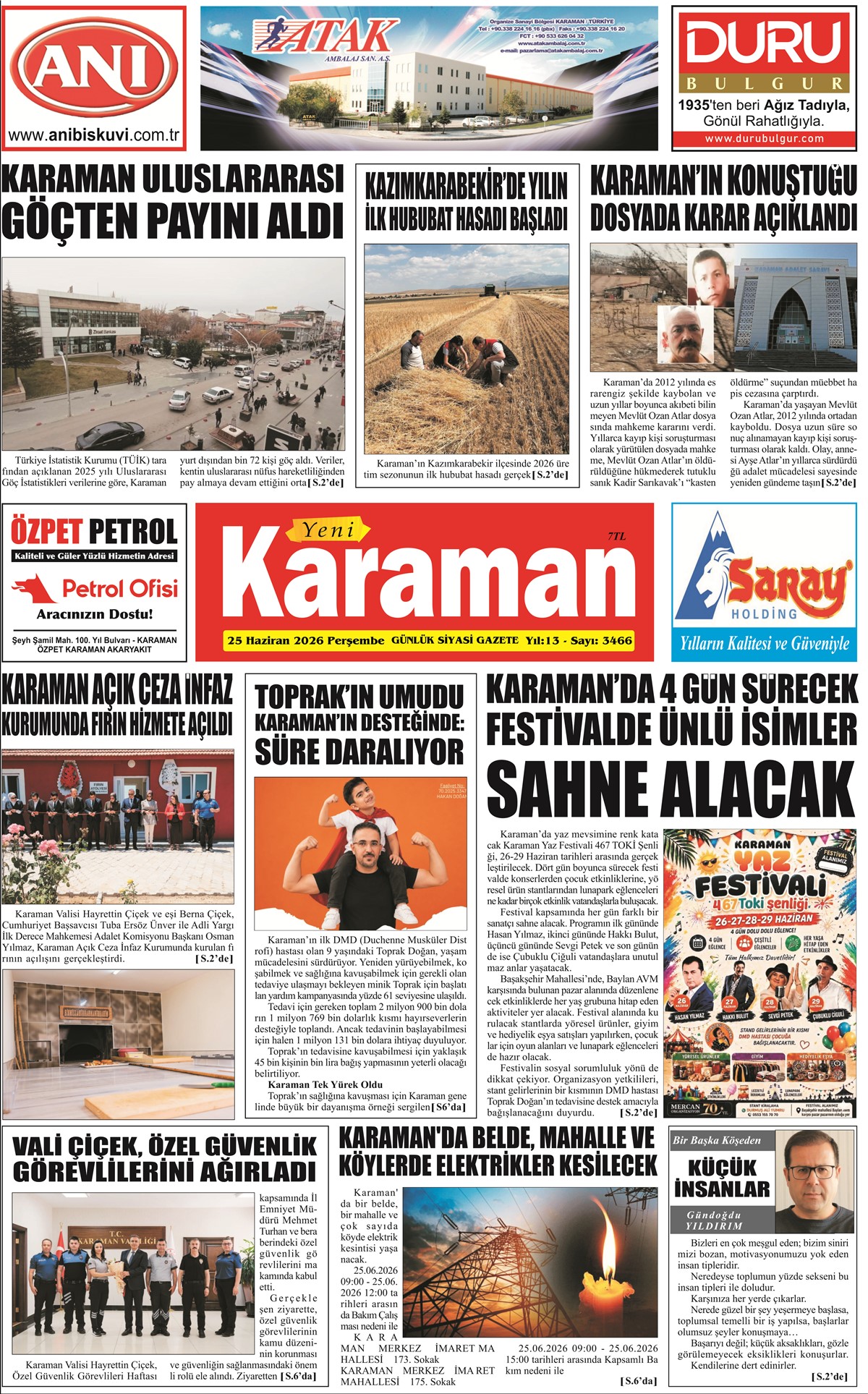 25 Haziran 2026