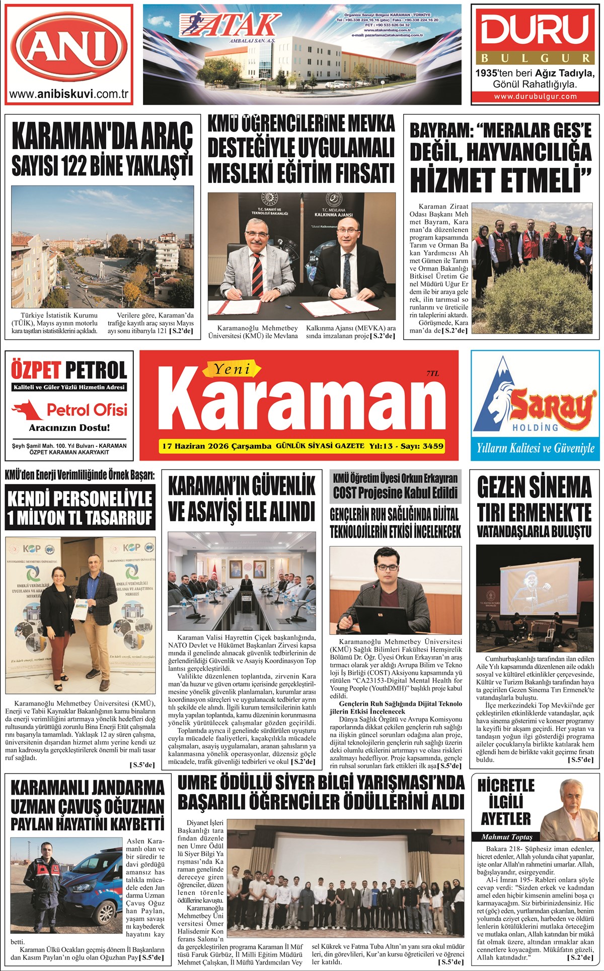 17 Haziran 2026