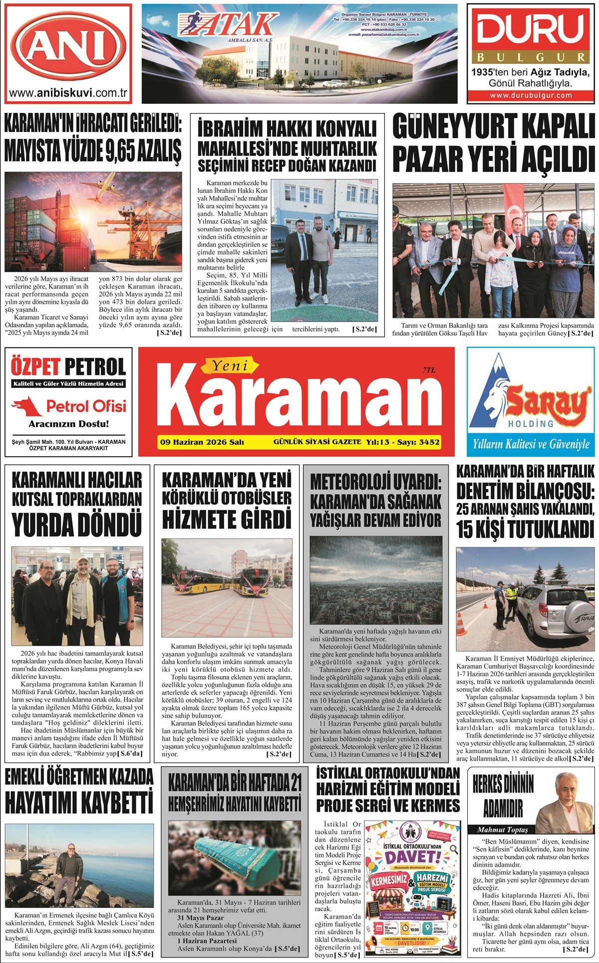 09 Haziran 2026