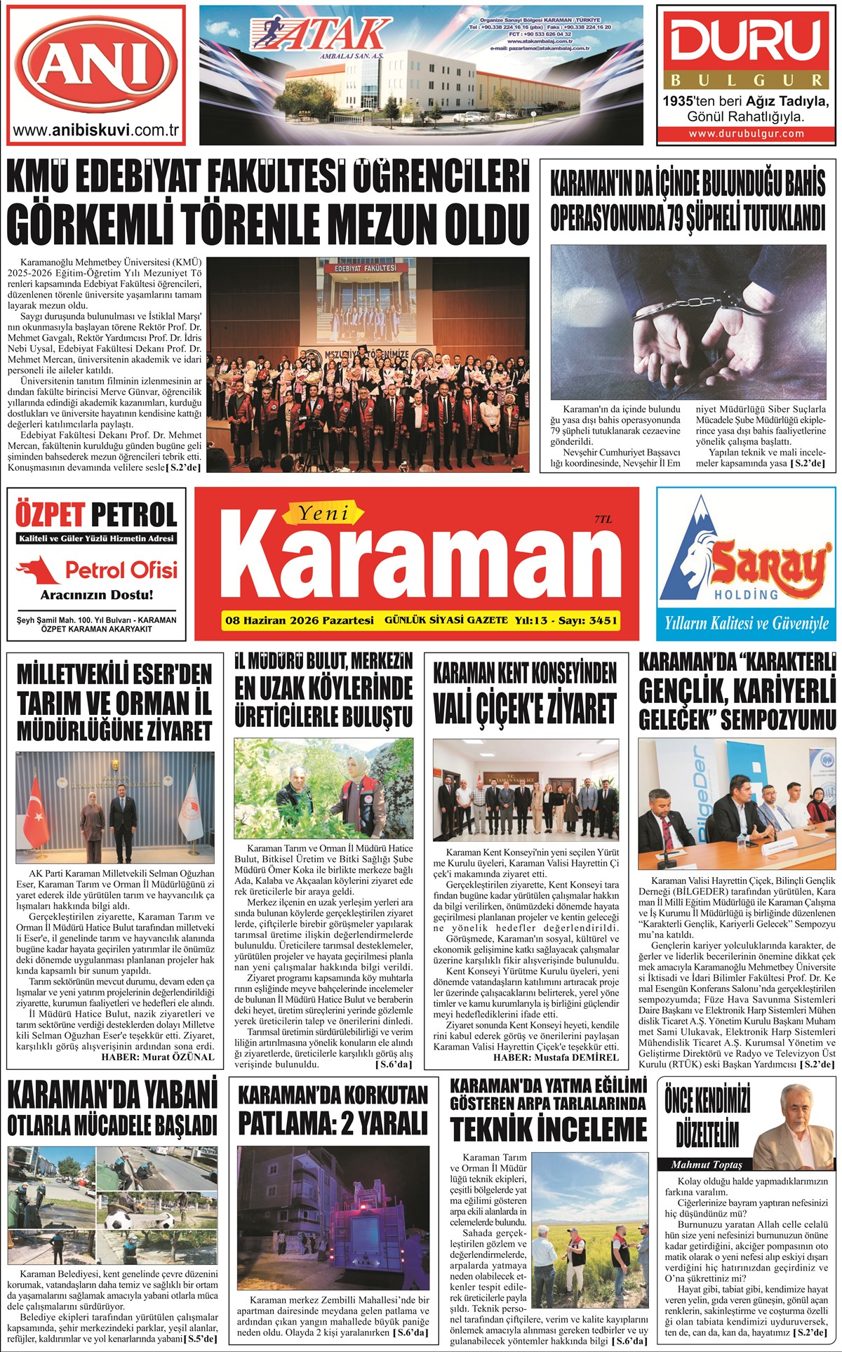 08 Haziran 2026