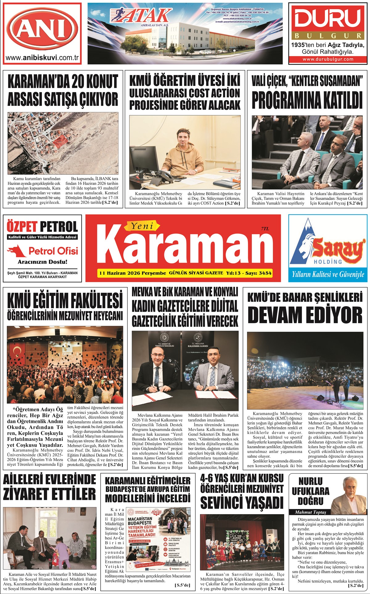 11 Haziran 2026