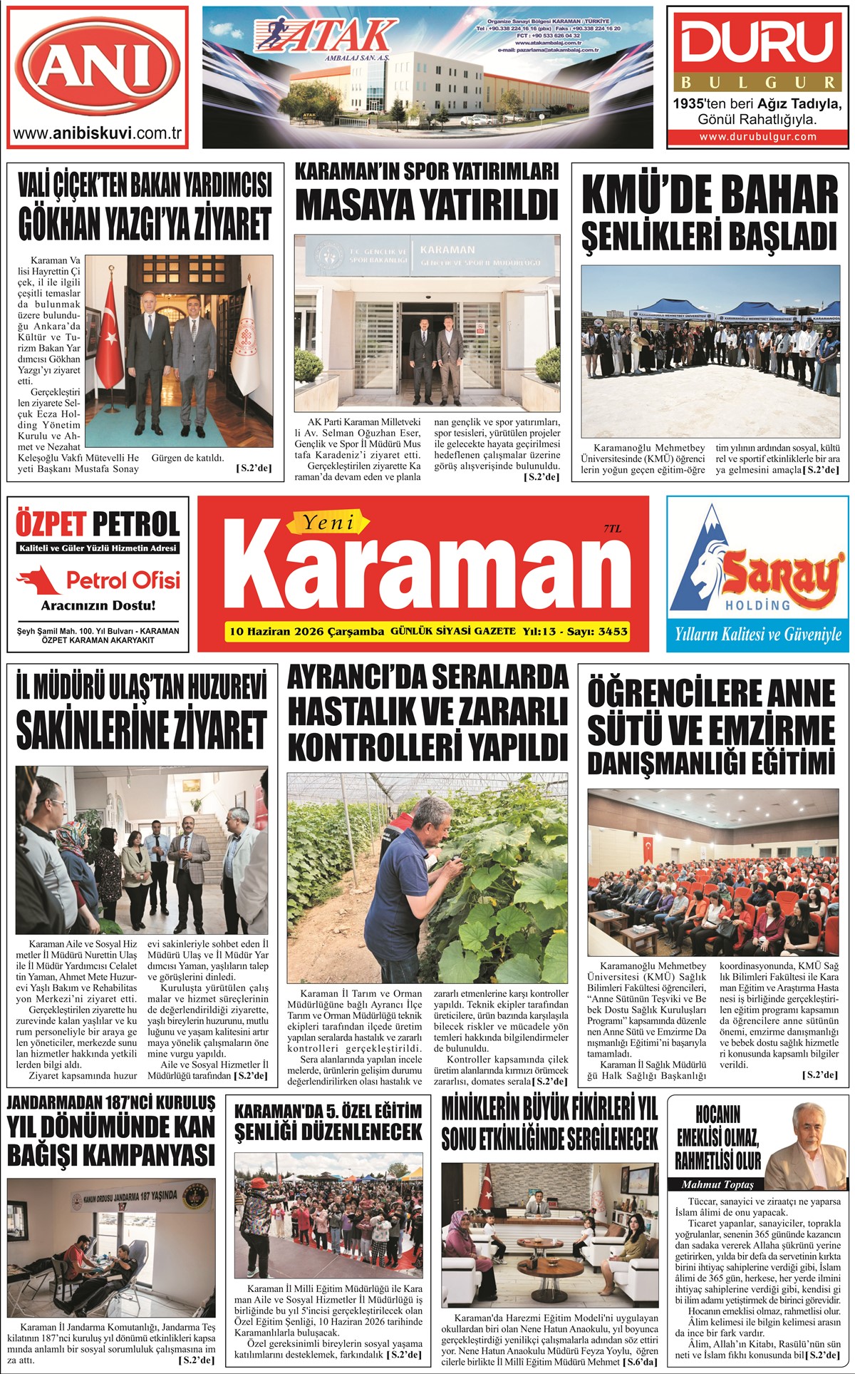10 Haziran 2026
