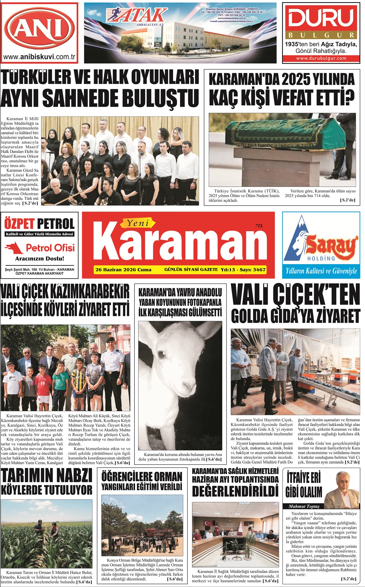 26 Haziran 2026