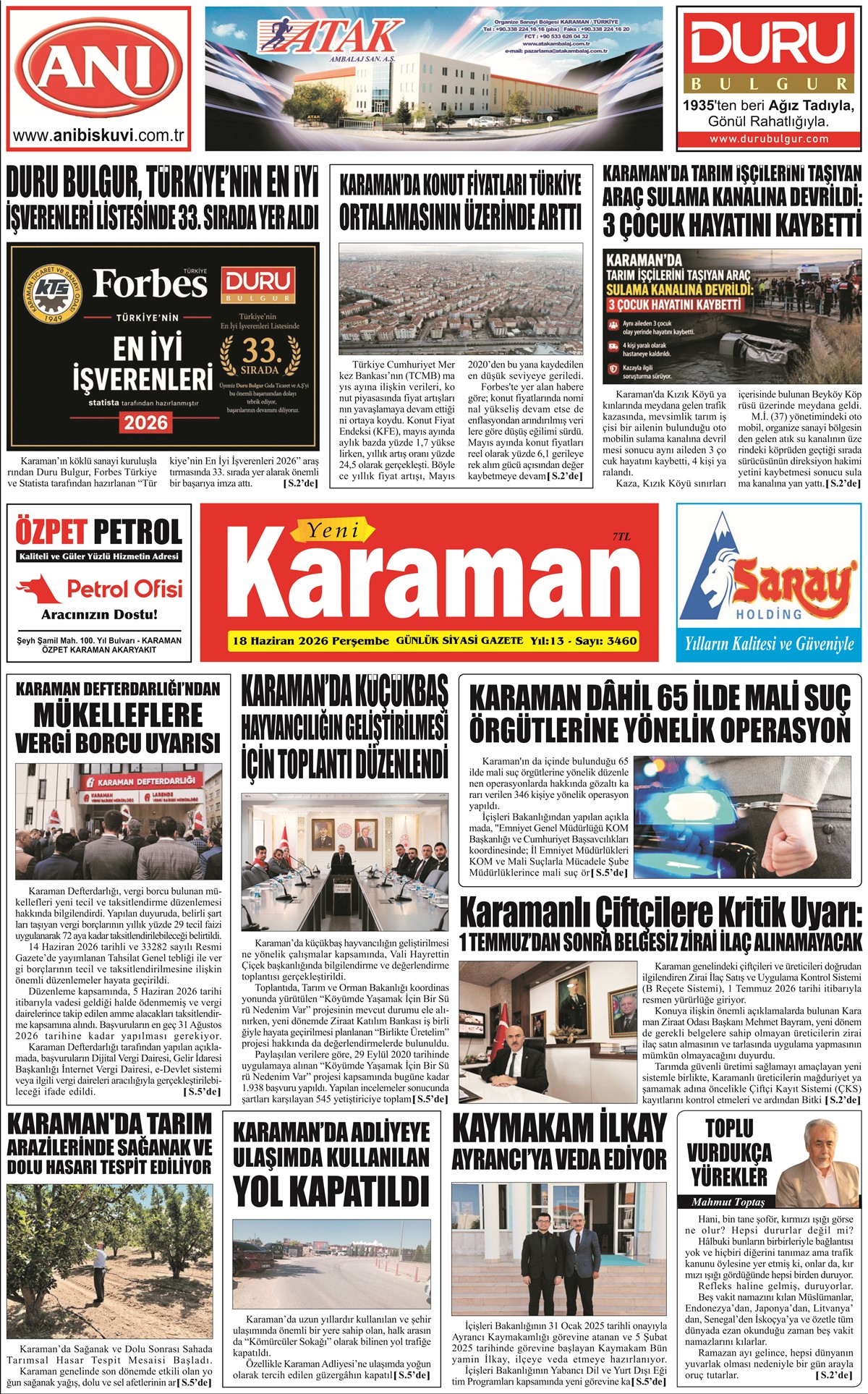 18 Haziran 2026