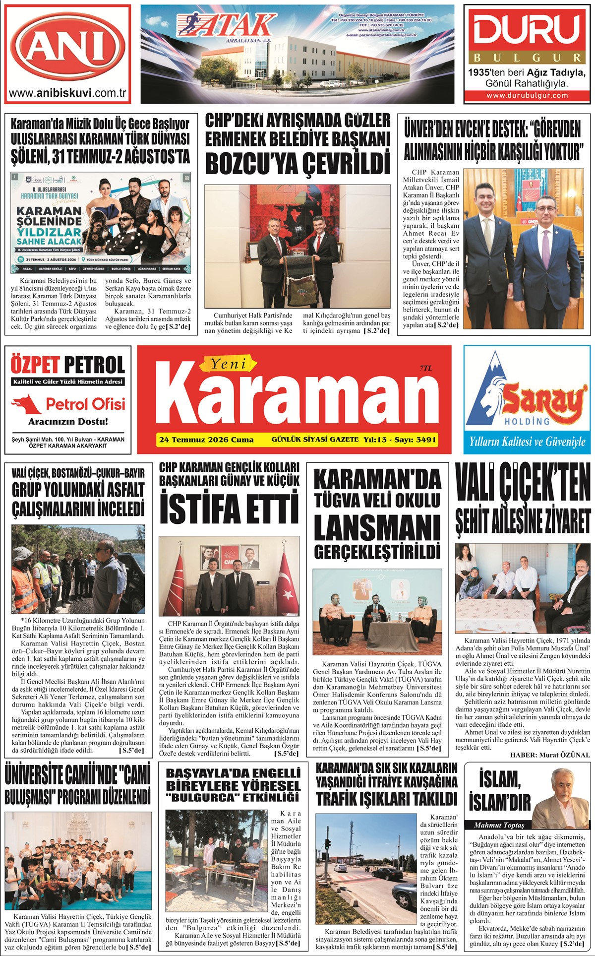 24 Temmuz 2026