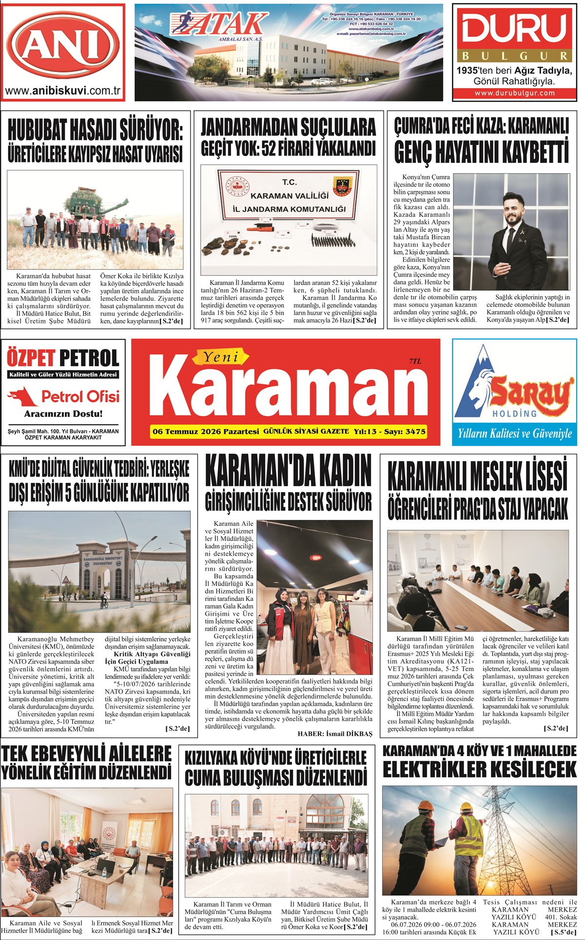 06 Temmuz 2026