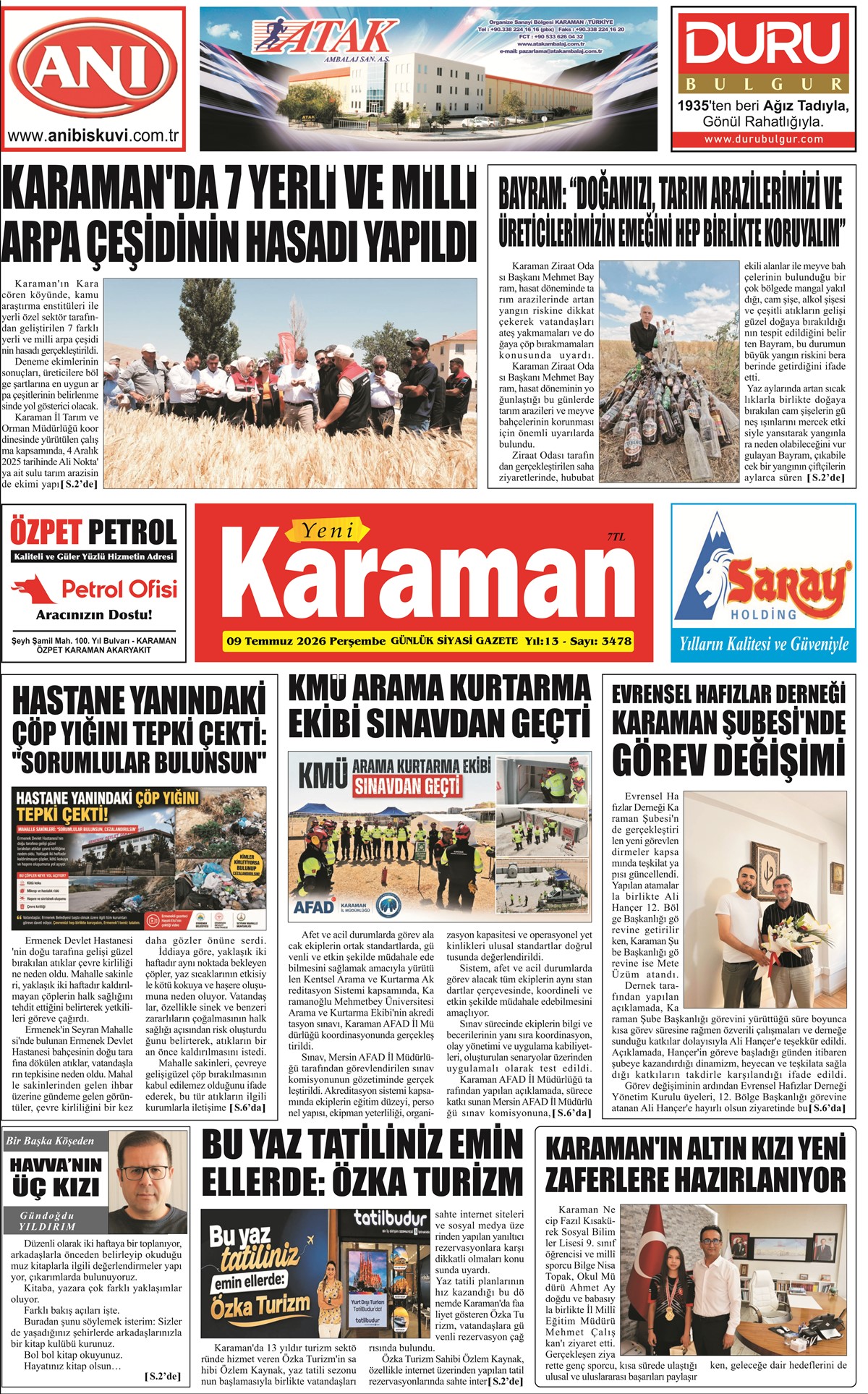 09 Temmuz 2026