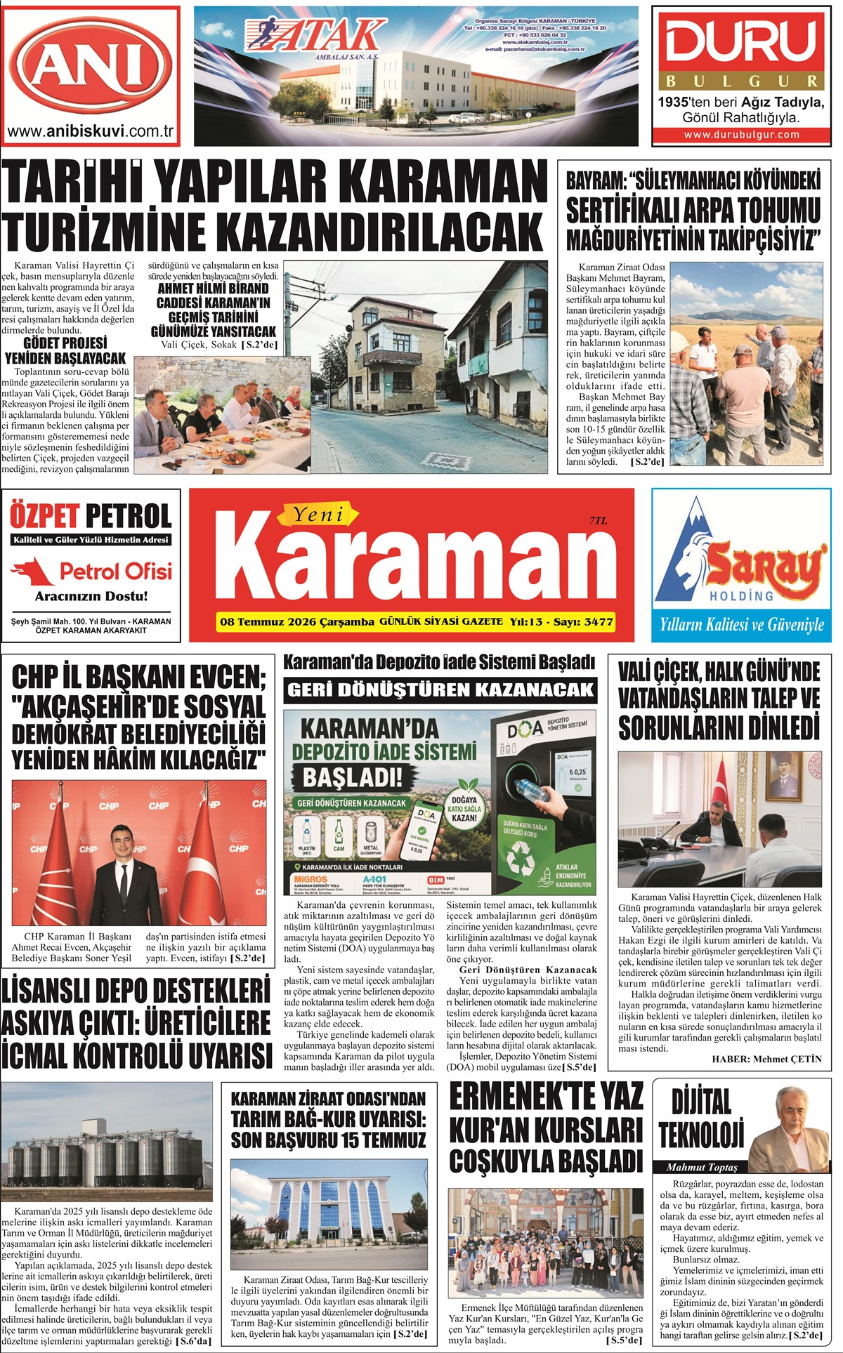08 Temmuz 2026