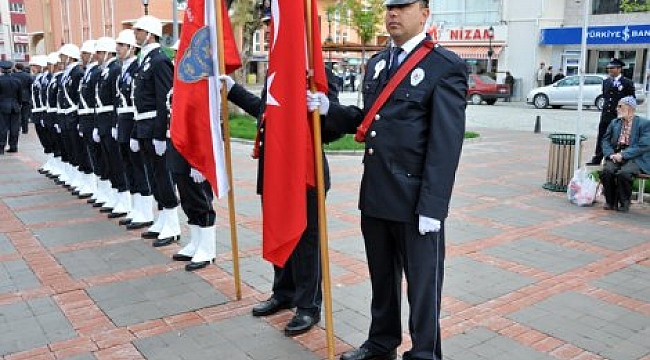 10 NİSAN POLİS HAFTASI TEKİNLİKLERİ