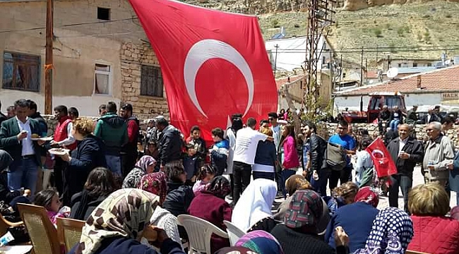 23 NİSAN’I TAŞKALE’DE KUTLADILAR