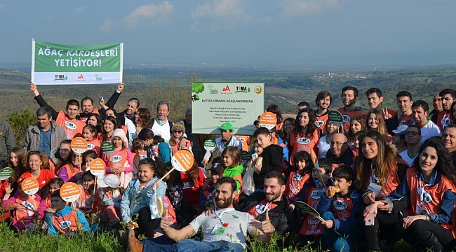 AĞAÇLANDIRMA FAALİYETLERİ NİSAN’DA ARTTI