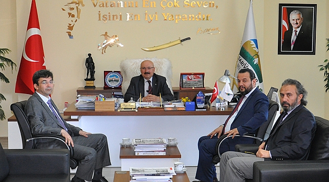 AKGÜL'DEN ERMENEK MYO'DA İNCELEME