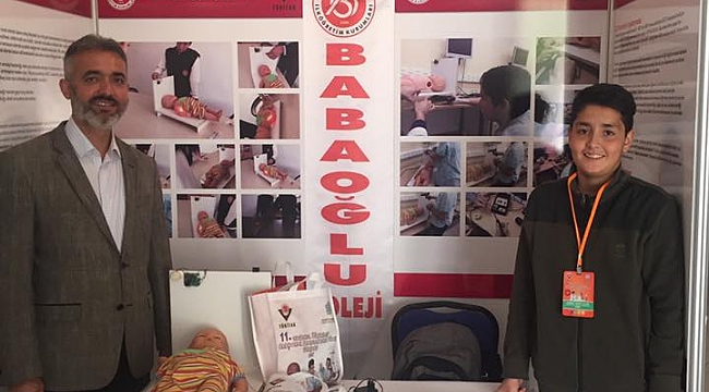 BABAOĞLU KOLEJİ TUBİTAK YARIŞMASINDA