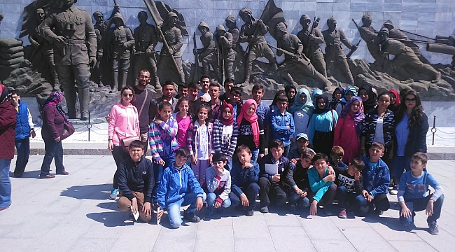 BAŞYAYLALI ÖĞRENCİLER ÇANAKKALE’Yİ GEZDİ