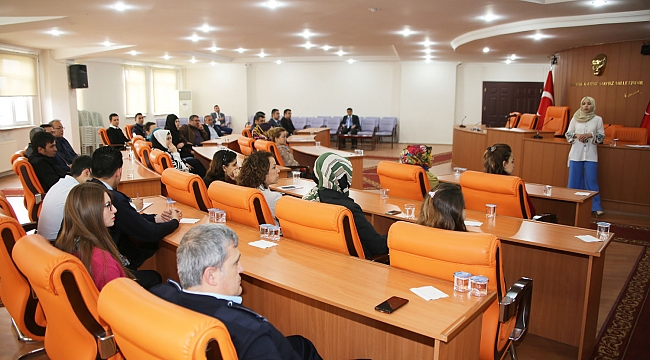 BELEDİYE PERSONELİNE EĞİTİM SEMİNERİ