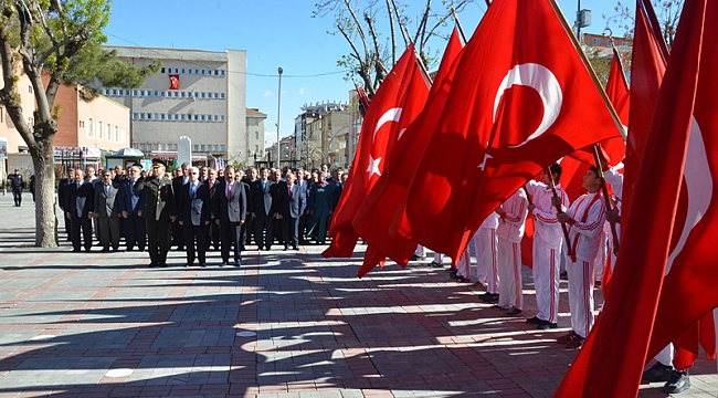 ÇOCUK BAYRAMI KUTLANDI