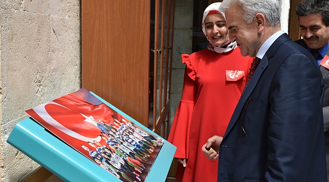 EMEKLER “ŞANLI BAYRAĞIM” İÇİN