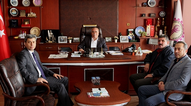 EMNİYET MÜDÜRÜ LEVENT TUTUK ESOB’U ZİYARET ETTİ