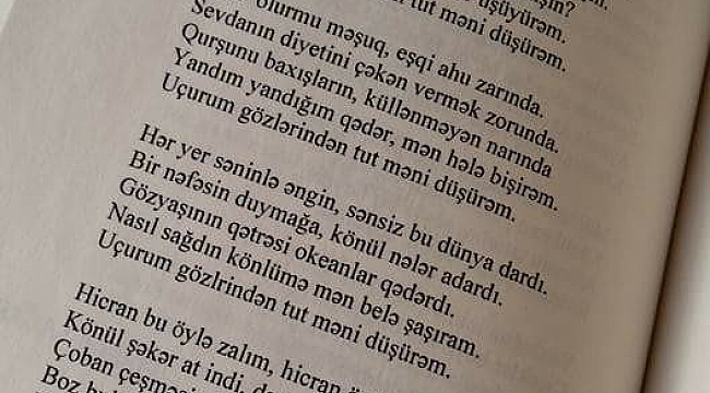 ESERLERİ AZABEYCAN’DA İLGİ BULDU
