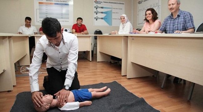 İLK YARDIM KURSLARINA DESTEK