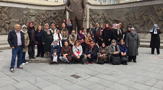 KADIN MECLİSİ'NİN KÜLTÜR GEZİSİ