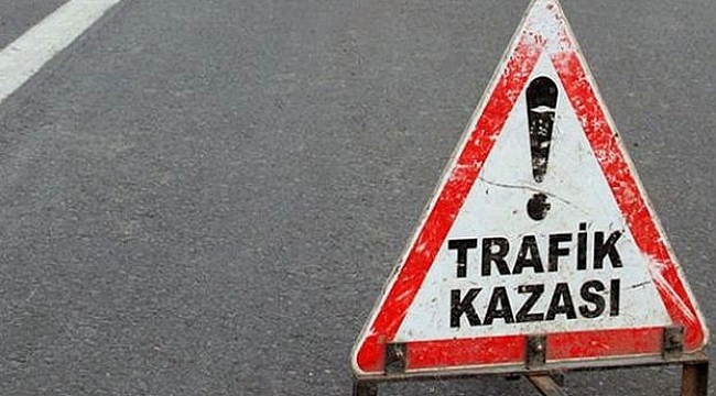 TRAFİK KAZASI: 2 YARALI