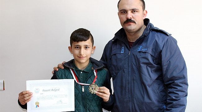 KARATEDE ENES YEŞİL TÜRKİYE ŞAMPİYONASI’NDA