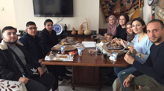 KARYAD HOLLANDALI MİSAFİRLERİNİ KONUK ETTİ