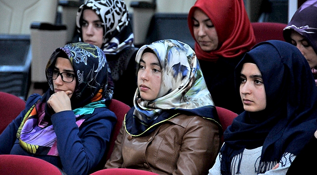 KMÜ’DE ‘KURAN’A GÖRE ŞEYTANIN ADIMLARI’ SEMİNERİ