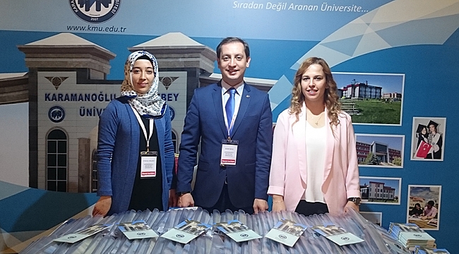 KMÜ TANITIM GÜNLERİ SONA ERDİ