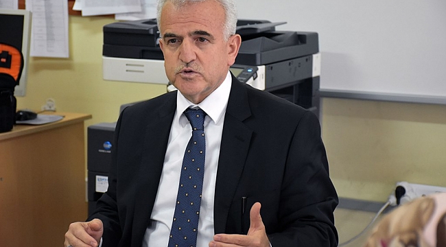 KUNTOĞLU; “BİZLER, BÜYÜK BİR AİLENİN FERTLERİYİZ”