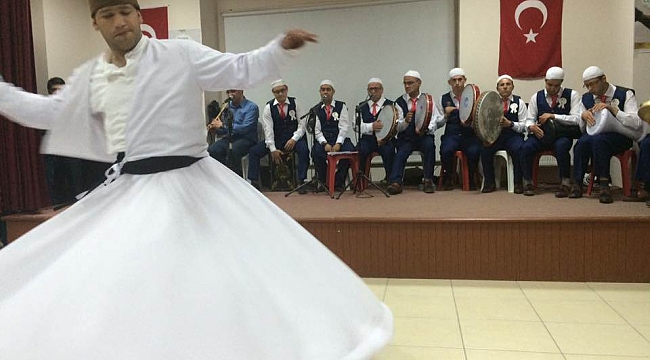 KUTLU DOĞUM, SEMA GÖSTERİLERİ VE İKRAMLARLA KUTLANDI