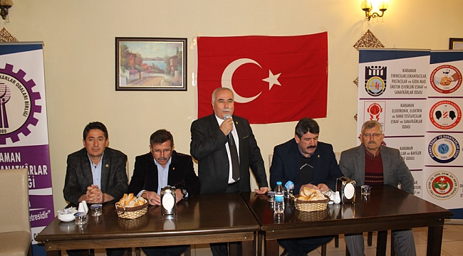 ODALAR BİRLİĞİNDEN KREDİ UYARISI