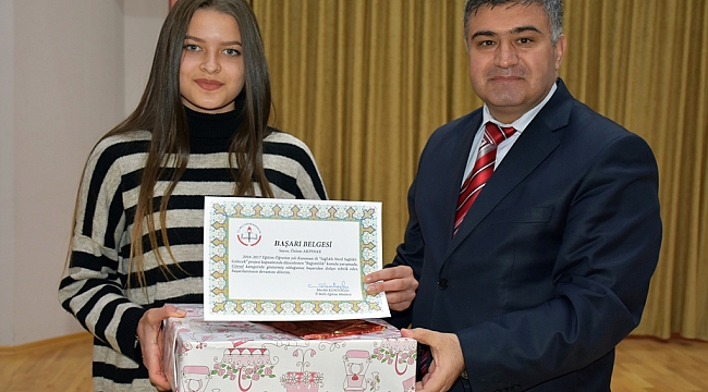 ÖDÜLLERİ SAHİPLERİNİ BULDU