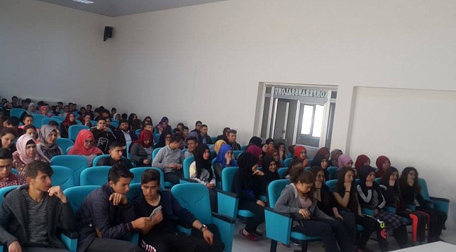 ÖĞRENCİLERE KIRIM KONGO KANAMALI ATEŞİ ANLATILDI
