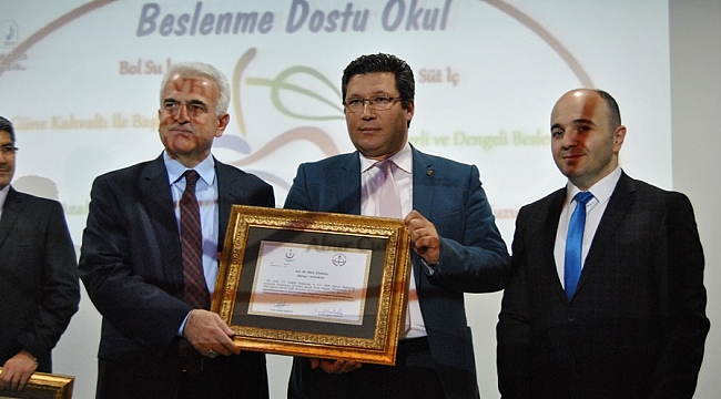 OKULLAR SERTİFİKALARINI ALDI