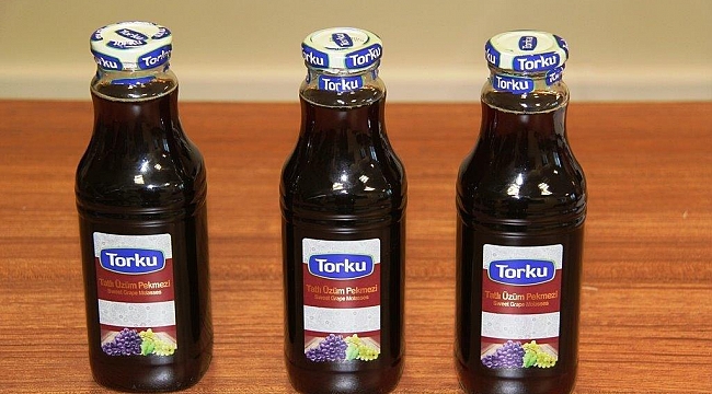 PEKMEZİN DE EN DOĞALI TORKU'DAN