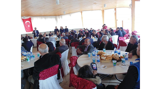 SGK'DAN AYRANCI'DA BİLGİLENDİRDİ