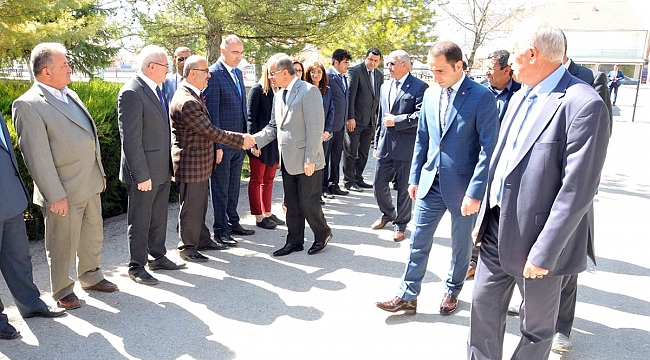 VALİ SÜLEYMAN TAPSIZ, KAZIMKARABEKİR İLÇESİNİ ZİYARET ETTİ