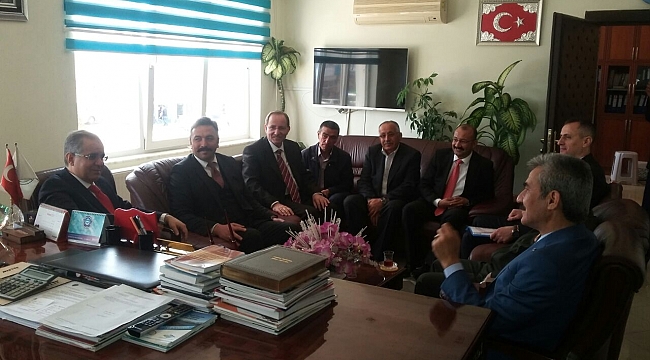 VALİ TAPSIZ AYRANCI BELEDİYESİ’Nİ ZİYARET ETTİ