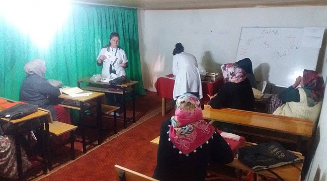 VATANDAŞLARA KANSER TARAMALARI YAPILDI