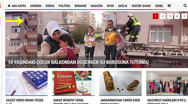 YENİ KARAMAN İNTERNET SİTESİ ARTIK YAYINDA