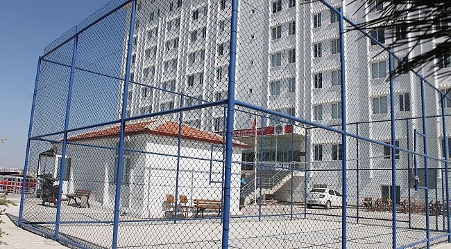 BABAOĞLU’NDAN KYK’YA VOLEYBOL SAHASI
