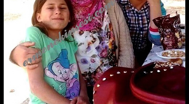 BAĞARASINDA SAKLANMIŞ
