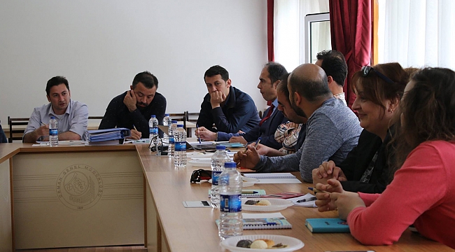 BİYOÇEŞİTLİLİK ENVANTER VE İZLEME TOPLANTISI YAPILDI