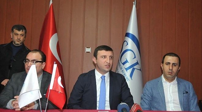 ÇALIŞMA VE SOSYAL GÜVENLİK BAKANLIĞI BÜROKRATLARI KARAMAN’DA