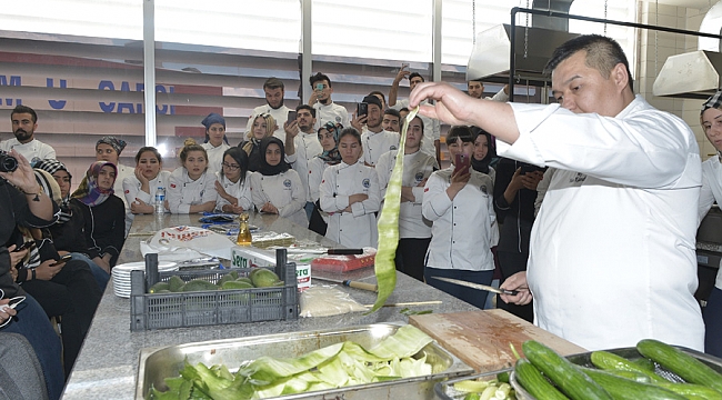 DÜNDEN BUGÜNE AŞÇILIK VE SUSHİ